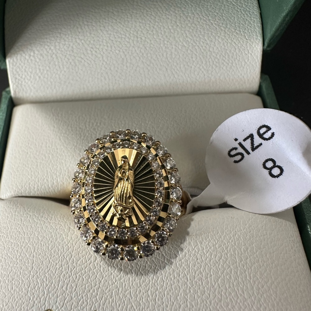 🆕Moricci Sterling Silver Religious Ring - Picture 4 of 11
